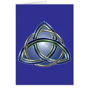 Trinity Knot Card