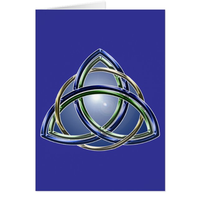 Trinity Knot Card (Voorkant)