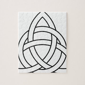 trinity knot celtic saxon viking norse noords legpuzzel