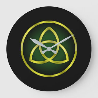 Trinity knot grote klok