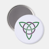 Trinity Knot Magnet (Recto/Verso)