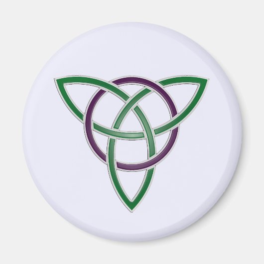Trinity Knot Magnet (Devant)