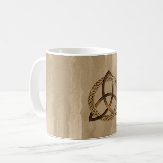Trinity Knot Mug (Devant gauche)