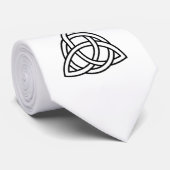 Trinity knot stropdas (Opgerold)