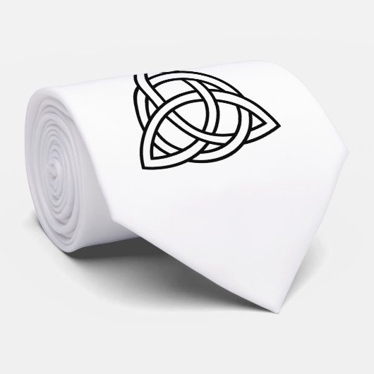 Trinity knot stropdas (Opgerold)