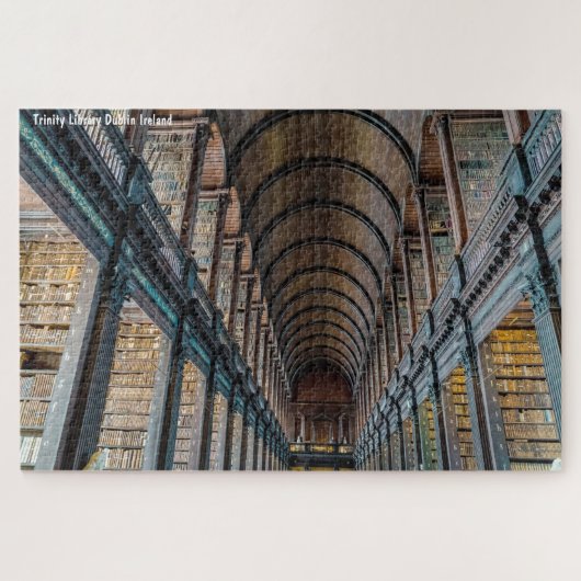 Trinity Library Dublin Irlande Jigsaw Puzzle (Horizontal)