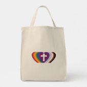 Trinity Logo met RIC Tote Bag (Achterkant)