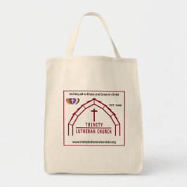 Trinity Logo met RIC Tote Bag