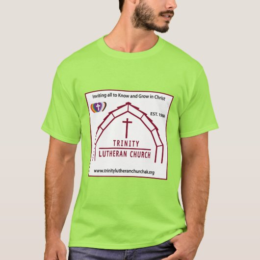 Trinity Logo T-shirt (Voorkant)