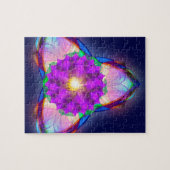 Trinity Lotus Legpuzzel (Horizontaal)