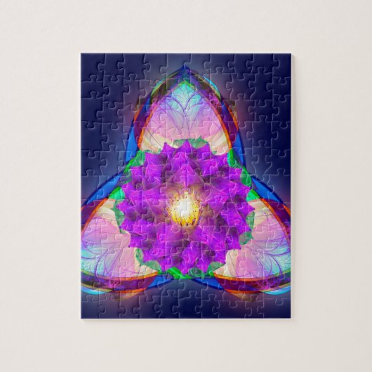 Trinity Lotus Legpuzzel (Verticaal)