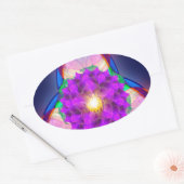 Trinity Lotus Ovale Sticker (Envelop)