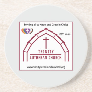 Trinity Lutheraanse coaster Zandsteen Onderzetter