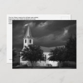 Trinity Lutheran Church - Fedor, Texas - Carte pos (Devant / Derrière)