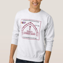 Trinity Lutheran Grey Volwassen Sweater Shirt