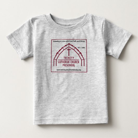 Trinity Lutheran Preschool Logo (Voorkant)