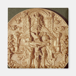 Trinity-medaille, herschikte versie van origineel magneet