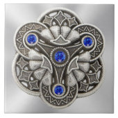 Trinity Medallion Tegeltje (Voorkant)