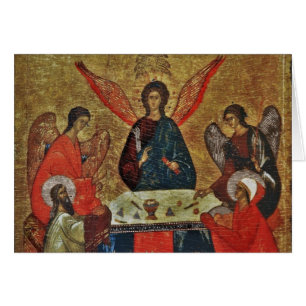Trinity met de heiligen