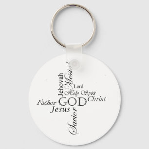 Trinity Names Sleutelhanger