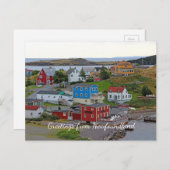 Trinity Newfoundland Briefkaart (Voorkant / Achterkant)