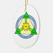 Trinity Ornament (Links)