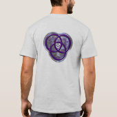 Trinity Rings T-shirt (Achterkant)