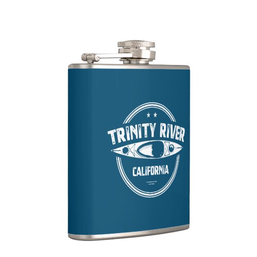 Trinity River California Kayaking Heupfles (Rechts)