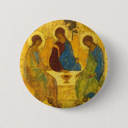 Trinity Ronde Button 5,7 Cm (Voorkant)