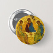 Trinity Ronde Button 5,7 Cm (Voorkant /achterkant)