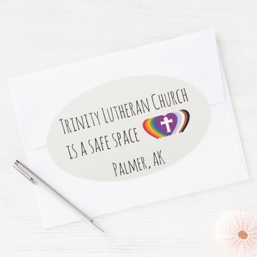 Trinity Safe Space Sticker Set  (Envelop)