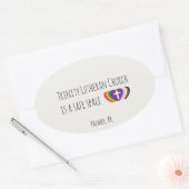 Trinity Safe Space Sticker Set  (Enveloppe)