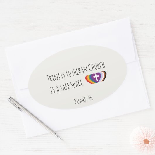 Trinity Safe Space Sticker Set (Enveloppe)