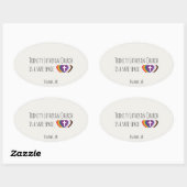Trinity Safe Space Sticker Set  (Feuille)