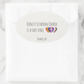 Trinity Safe Space Sticker Set  (Sac)