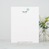 Trinity Speech Bubble Custom Briefhoofd (Staand voorkant)