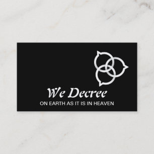 Trinity Speech Bubble Logo (wit) Visitekaartje