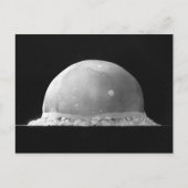 Trinity Test Atomic Bomb Explosion 16 juli 1945 Briefkaart (Voorkant)