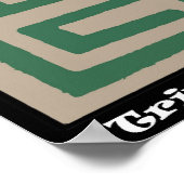 Trinity Tomb Maze Poster (Hoek)