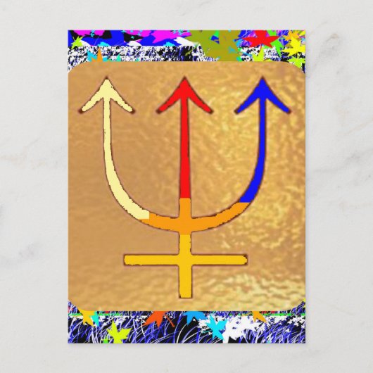 TRINITY Trisul Briefkaart (Voorkant)