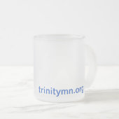 Trinitymn.org matglas mok (Voorkant rechts)