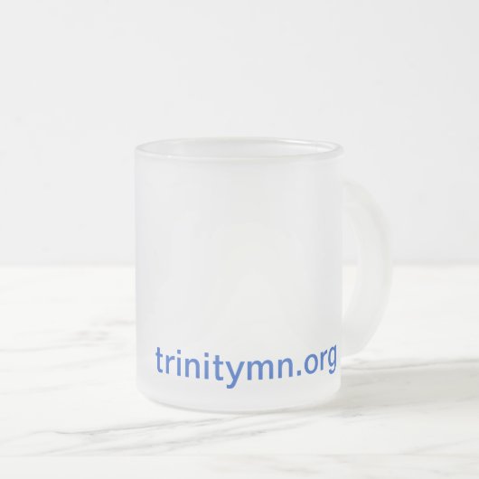 Trinitymn.org matglas mok (Voorkant rechts)