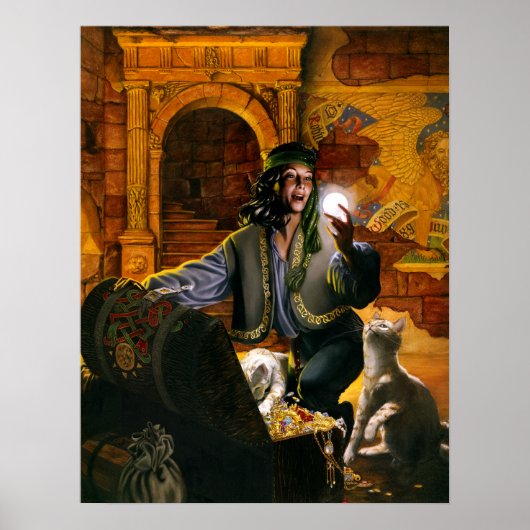 Trinket - Afdruk of Poster (Voorkant)