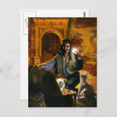 Trinket - Briefkaart (Voorkant / Achterkant)