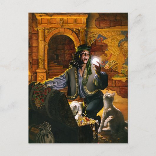 Trinket - Briefkaart (Voorkant)