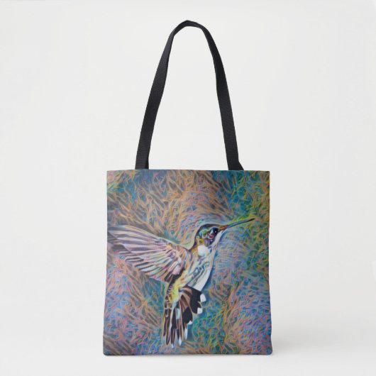 "Trinket"-Canvas tas (Voorkant)