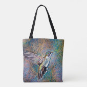 "Trinket"-Canvas tas (Achterkant)