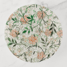 TRINKET TRAY : WILLIAM MORRIS : JASMINE