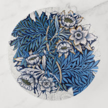 TRINKET TRAY : WILLIAM MORRIS : TULIP + WILLOW ILL