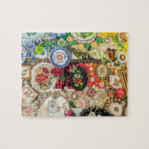 Trinkets & Treasures 8" x 10" 110" Piece Puzzle